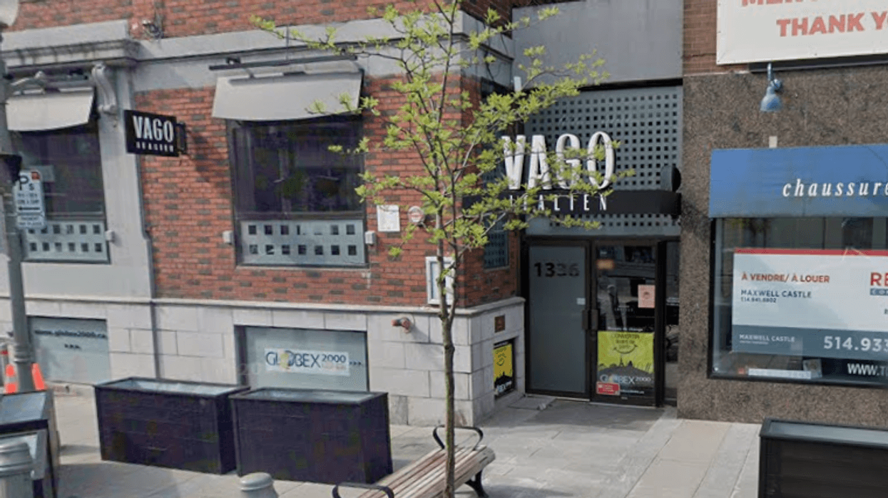 Montreal restaurant.