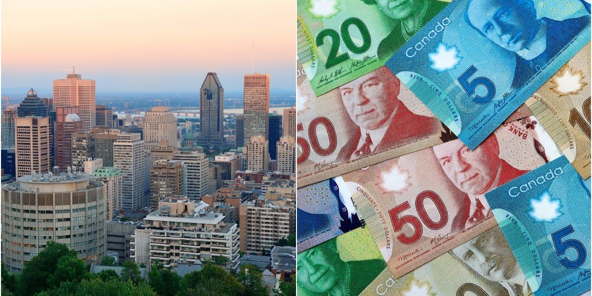 Here’s exactly how much money you need to be ‘happy’ in Montreal, according to a new report Here’s exactly how much money you need to be ‘happy’ in Montreal, according to a new report