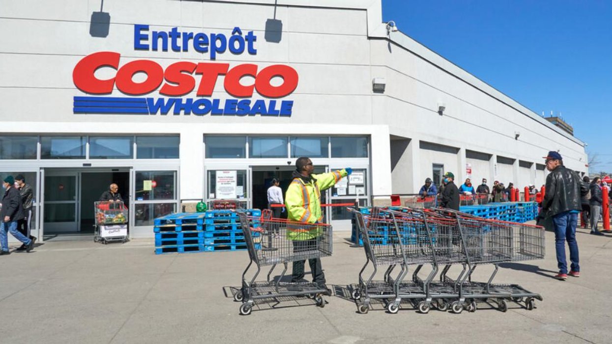 Montreal's Anjou Costco.