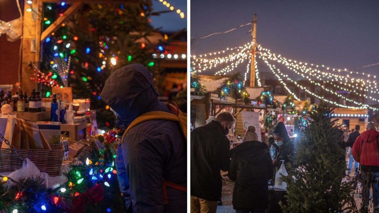 Christmas Village Montreal 2022 Montreal'S Atwater Christmas Village Is Officially Open &Amp; It'S  Pure Holiday Magic (Photos) - Mtl Blog