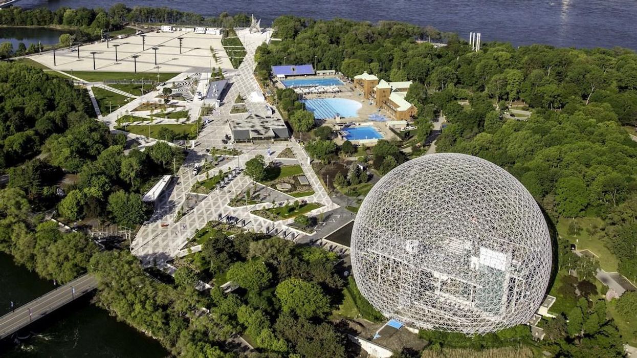 Montreal S Biosphere Is Reopening It S Free This Weekend Mtl Blog Montreal S Biosphere Is Reopening It S Free This Weekend Mtl Blog