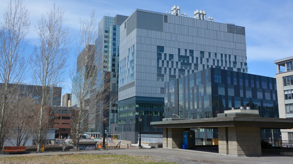 Montreal`s Centre hospitalier de l`Universite de Montreal CHUM.