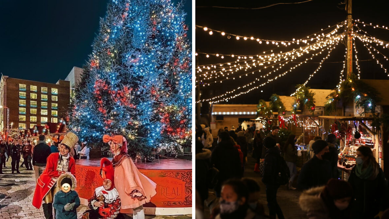 Montreal's Christmas Markets organized by La Lutinerie