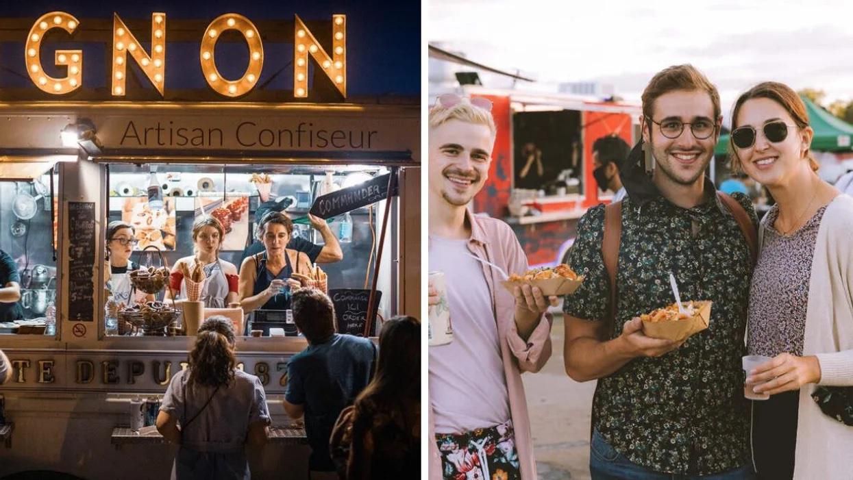 Montreal's famous food truck festival, Les Premiers Vendredis, is set to return this summer