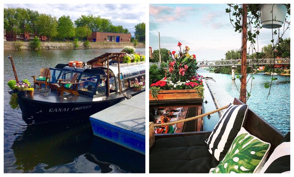 Montreal's Floating Bar Is Reopening This Month (PHOTOS)