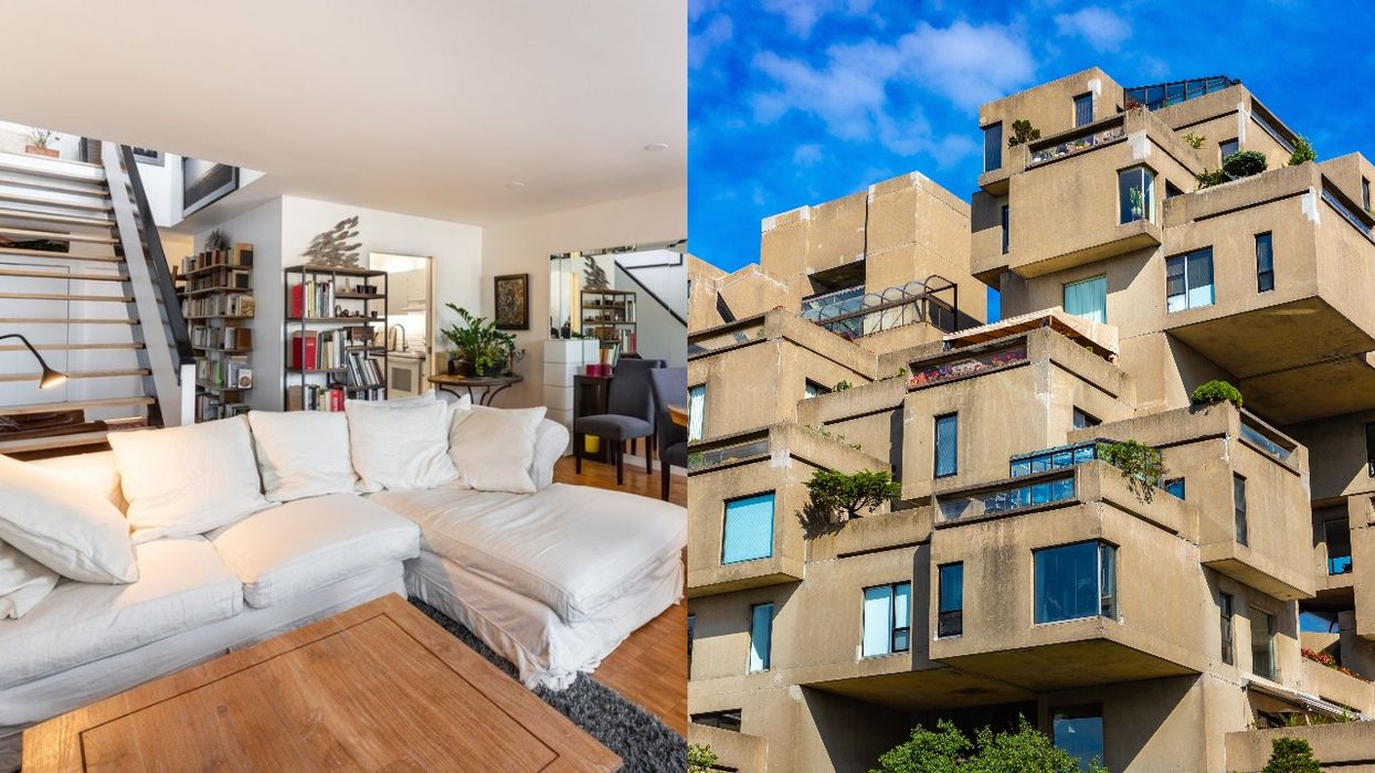 Montreal's Habitat 67 Has A Rare Apartment For Rent (PHOTOS)
