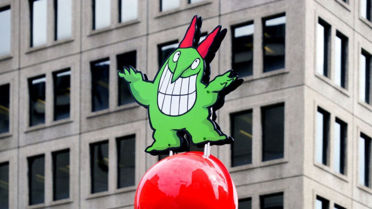 Montreal's Just for Laughs mascot.