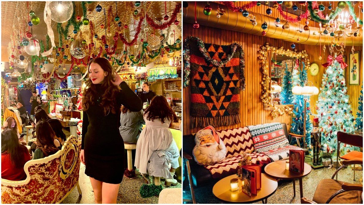 Montreal's La Taverne de Noël.