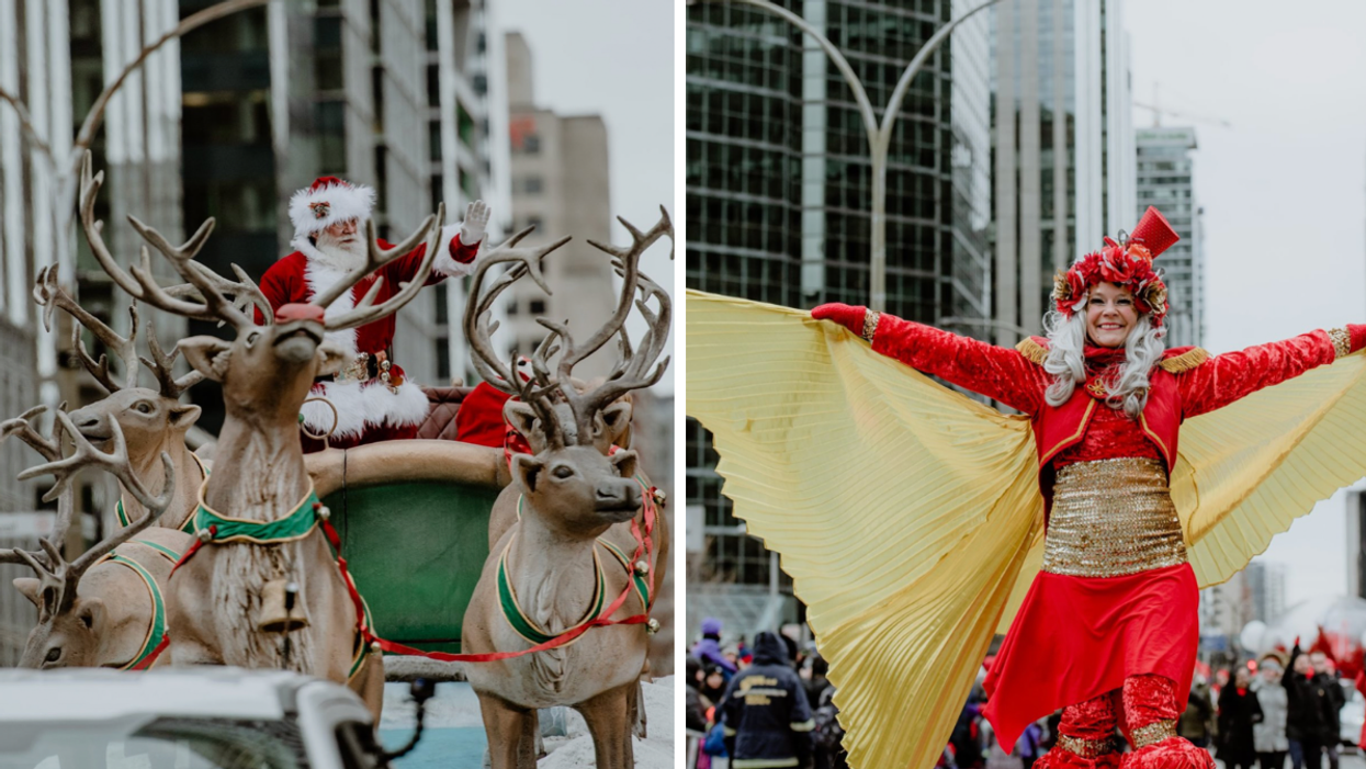 Queerphobic Trolls Can't Cope With Montreal's Santa Claus Parade Featuring A Drag Queen - MTL Blog