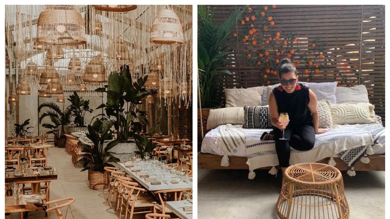 Montreal's Mediterranean-Inspired Bazart At New City Gas Is SO Dreamy