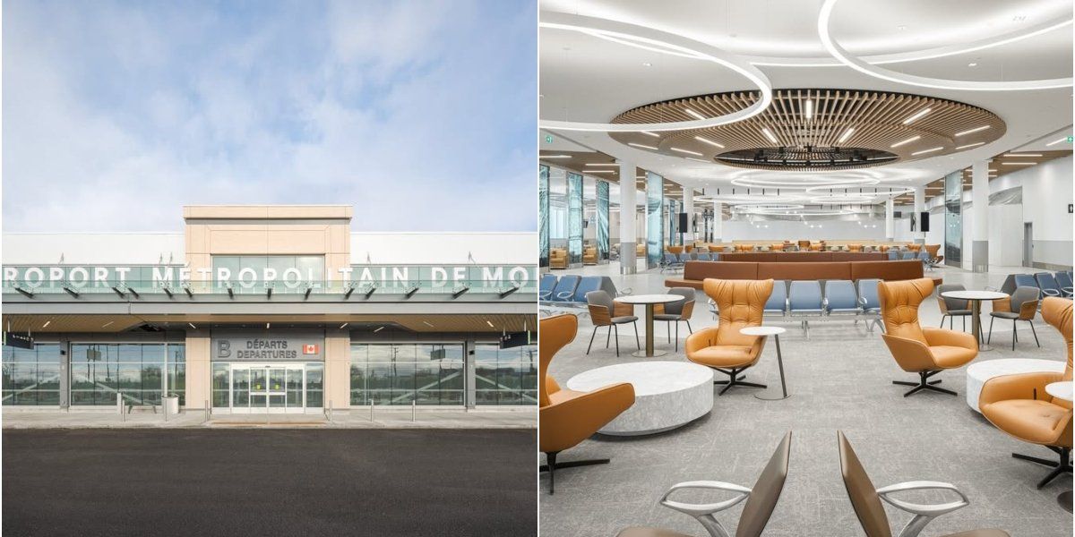 Montreal’s second airport is now open and half the metro area can reach it faster than YUL Montreal’s second airport is now open and half the metro area can reach it faster than YUL