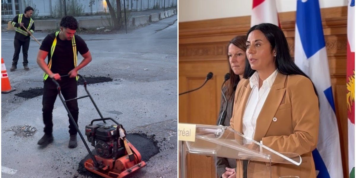 Montreal has a new road repair budget and the viral pothole vigilante could be hired to help Montreal has a new road repair budget and the viral pothole vigilante could be hired to help