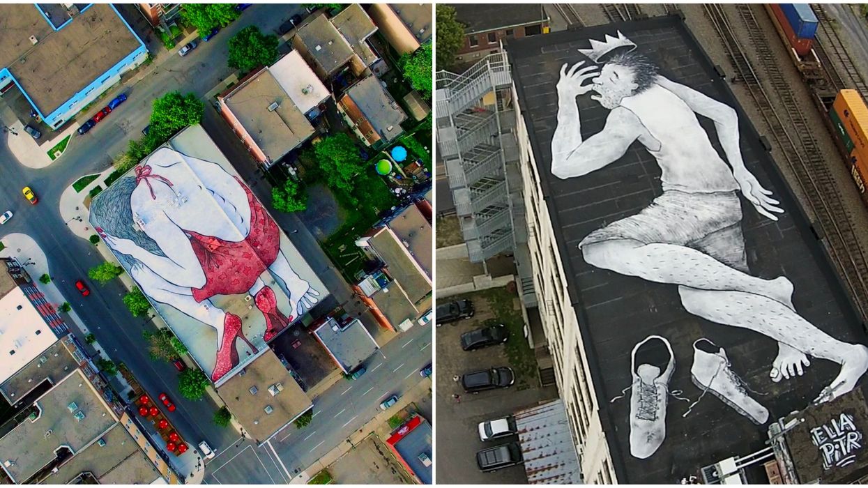 Montreal's Sleeping Giants Are Hiding Across The City & Few Know Where To Find Them (VIDEO)