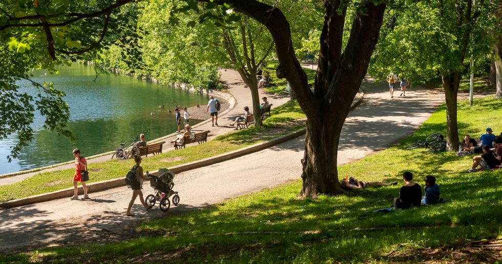 Montreal's Weekend Weather Forecast Shows Temps Near 30 C