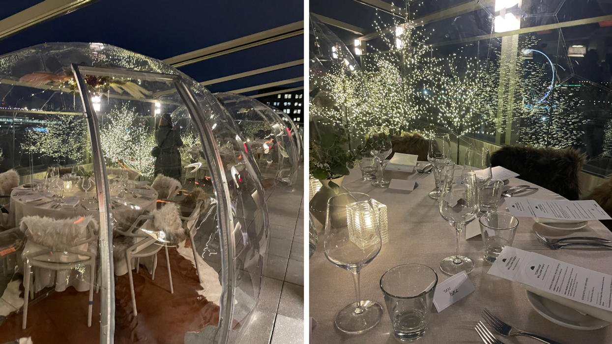 Montreal's Winter Terrasse William Gray.