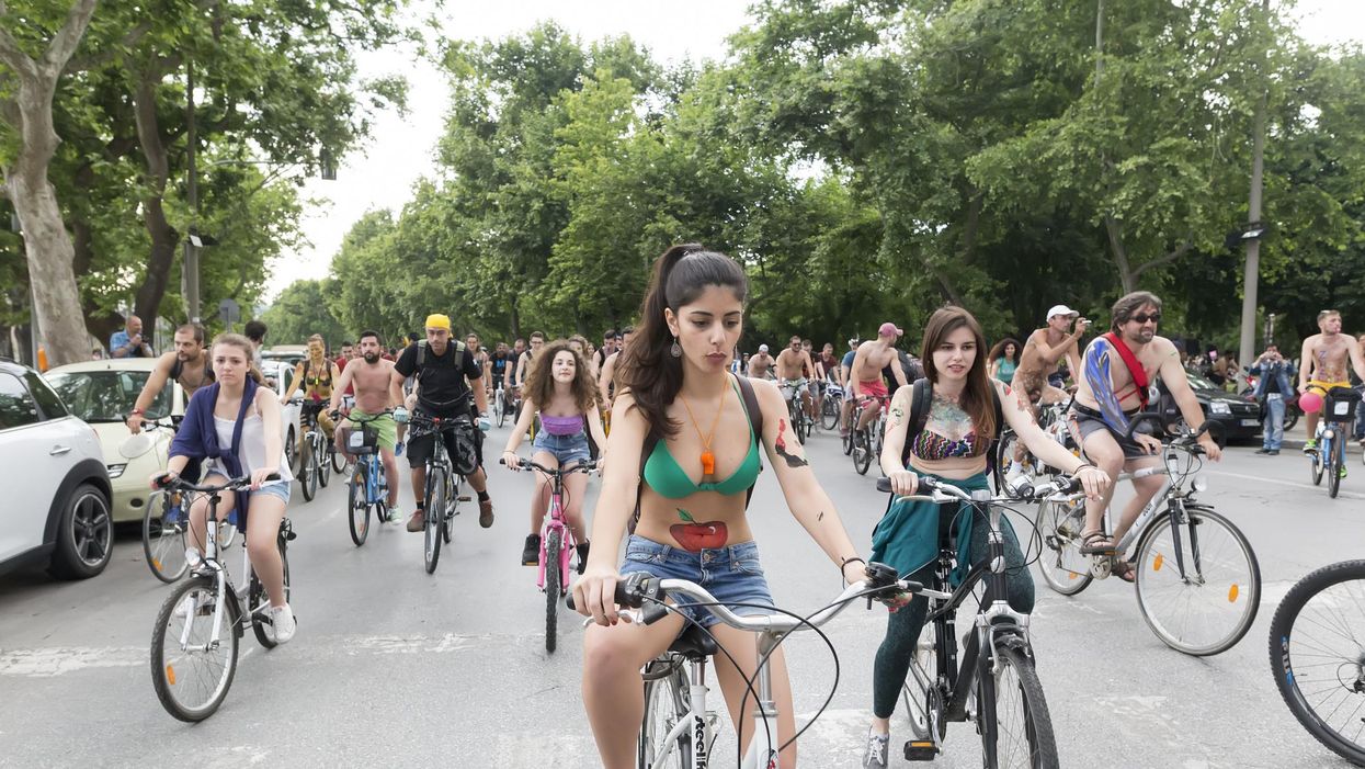 Montreal's World Naked Bike Ride Is July 17 2021