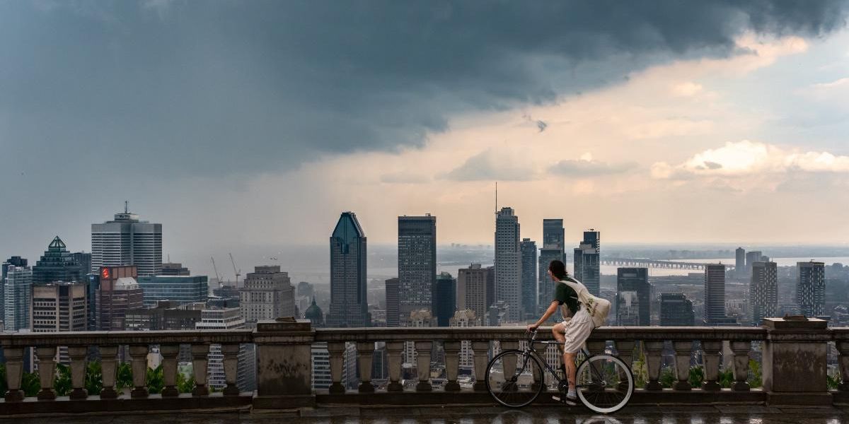 Grab your umbrella: Montreal is in for a gloomy, soggy week of rainy weather Grab your umbrella: Montreal is in for a gloomy, soggy week of rainy weather