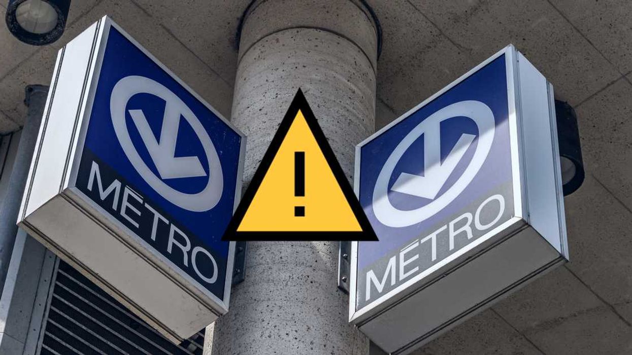 Montreal STM Metro Green Line station.