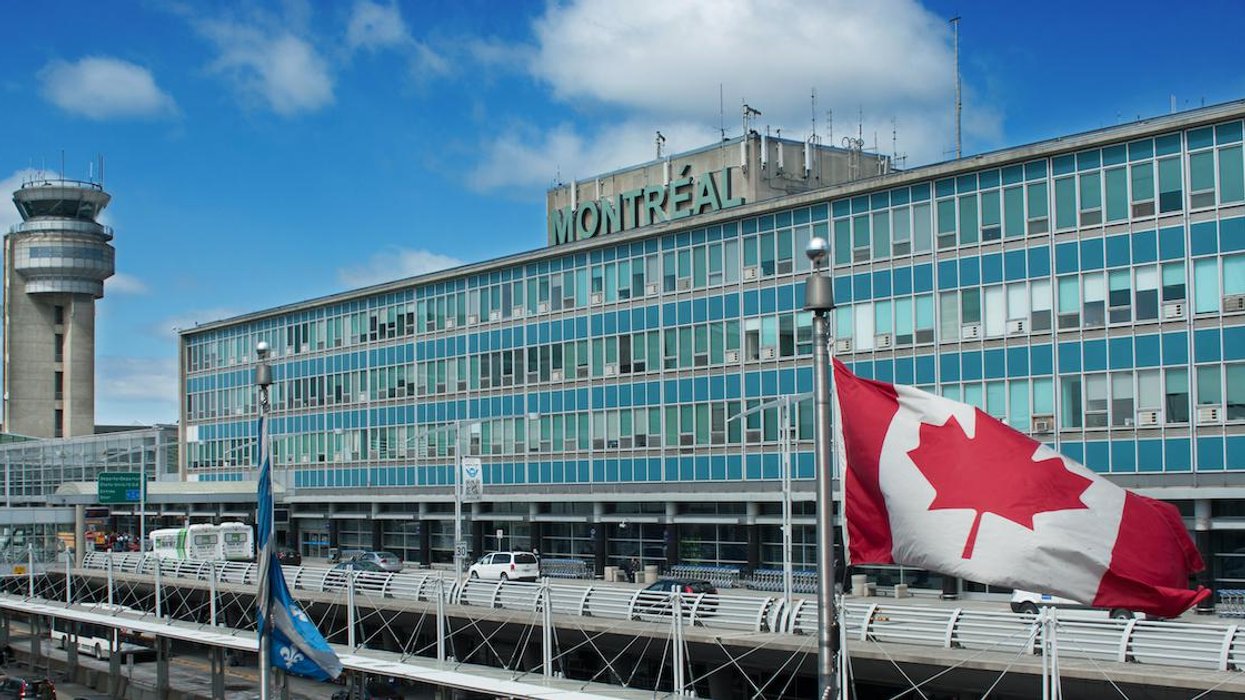 Montreal-Trudeau Airport.