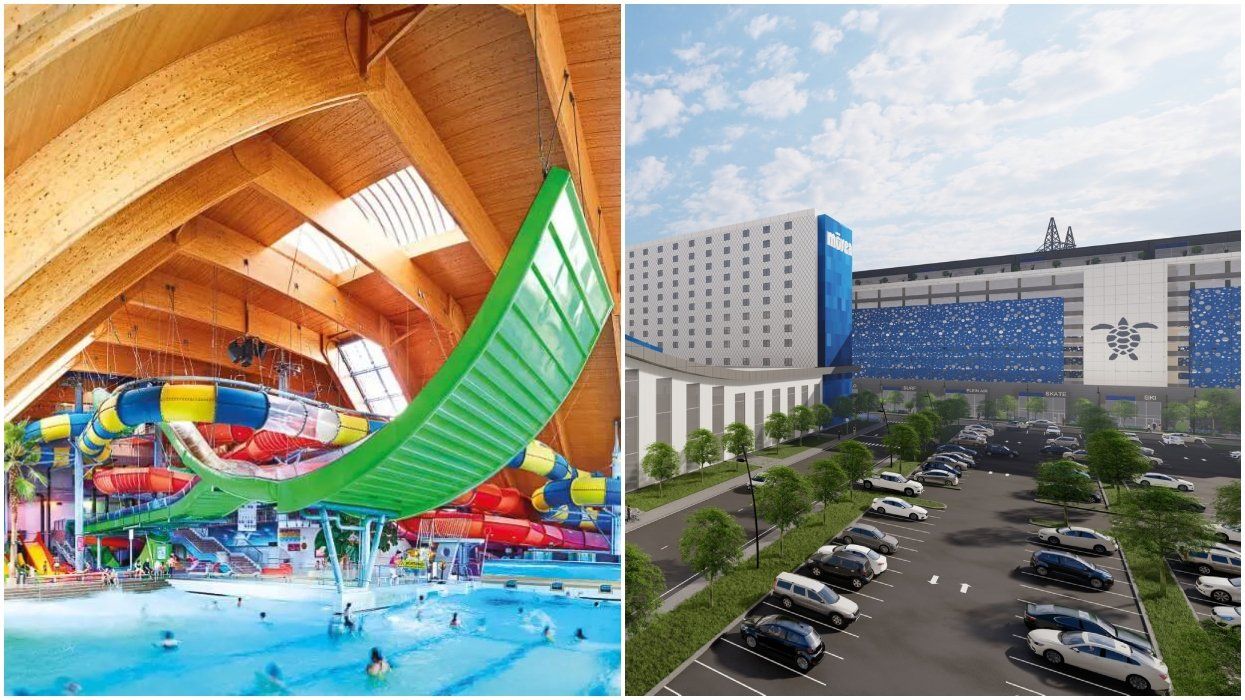 Mōrea Parc Aquatique.