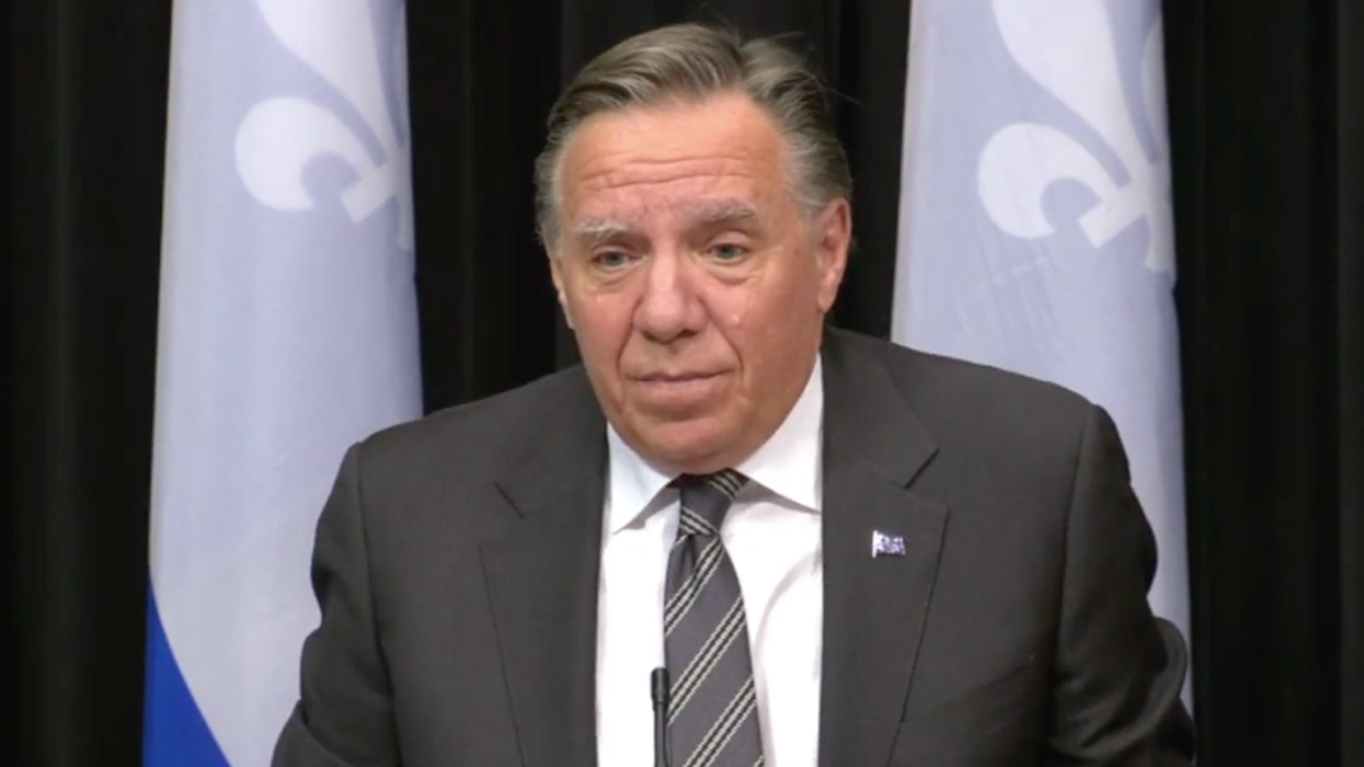 Most Quebecers Are 'Fine' With The Term 'Systemic Racism' Even Though Legault Isn't