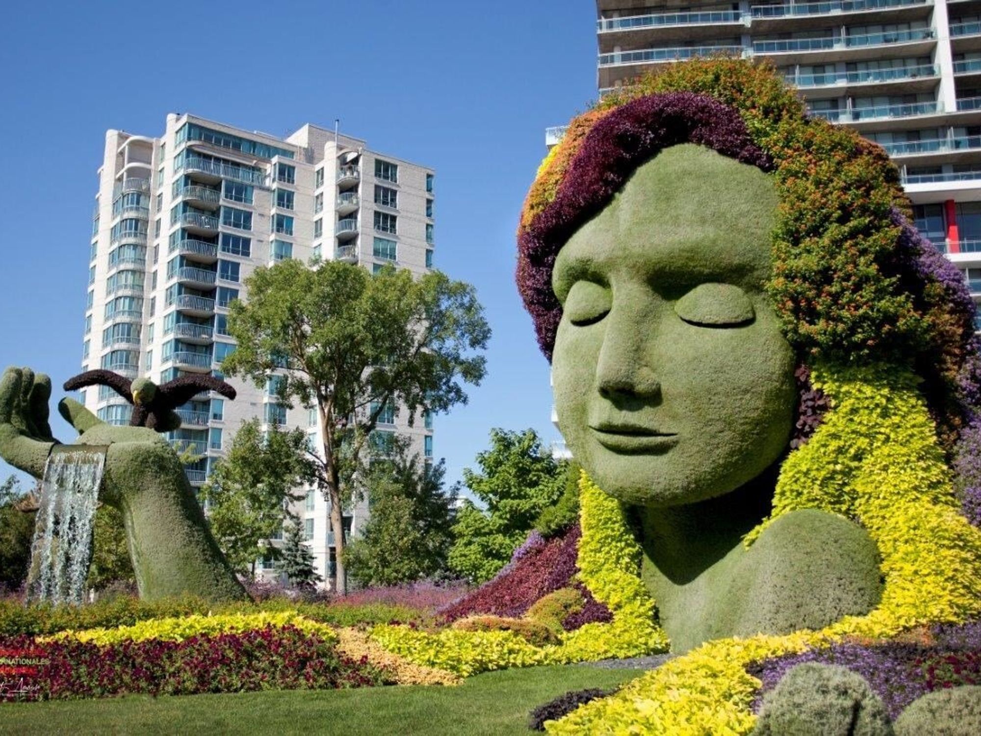 "Mother Earth" on display in Gatineau.
