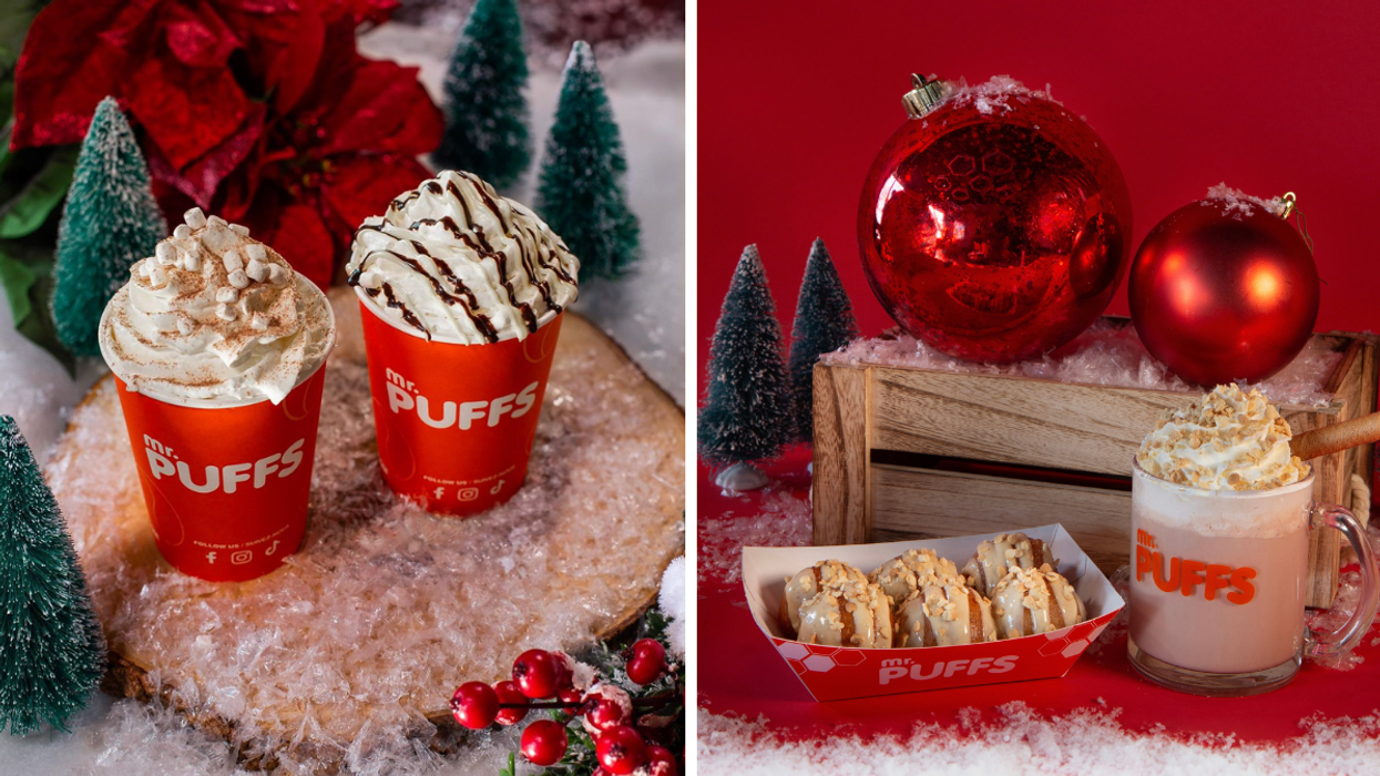 Mr. Puffs Is Launching Their Winter Menu With New Hot Chocolate & Mocha Flavours