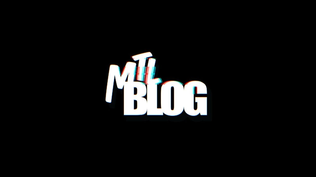 MTL Blog glitched effect
