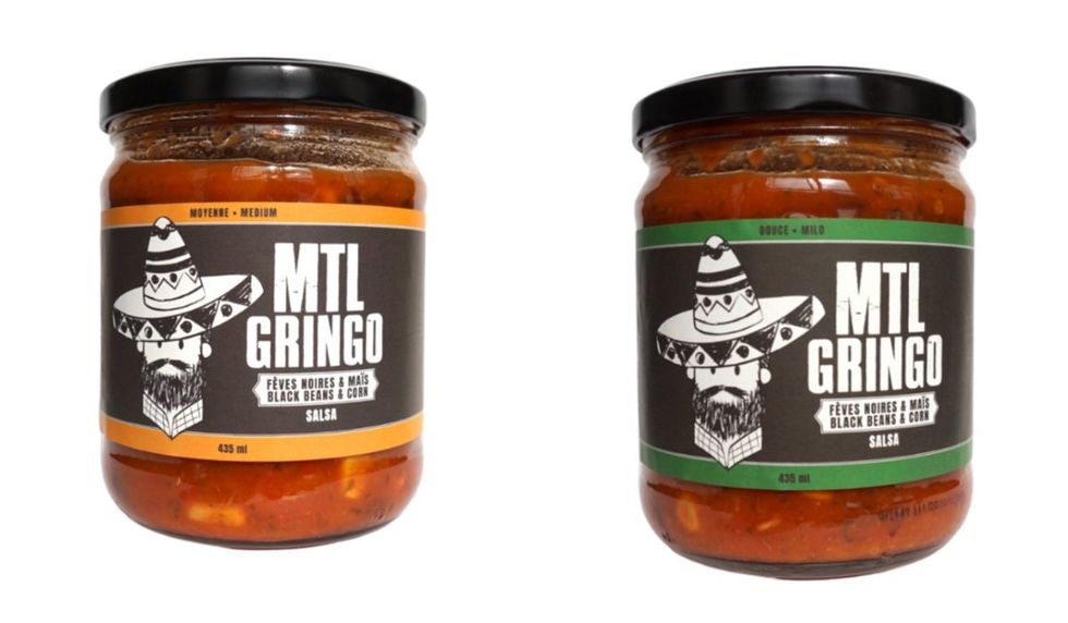 MTL Gringo brand Black Bean and Corn salsas