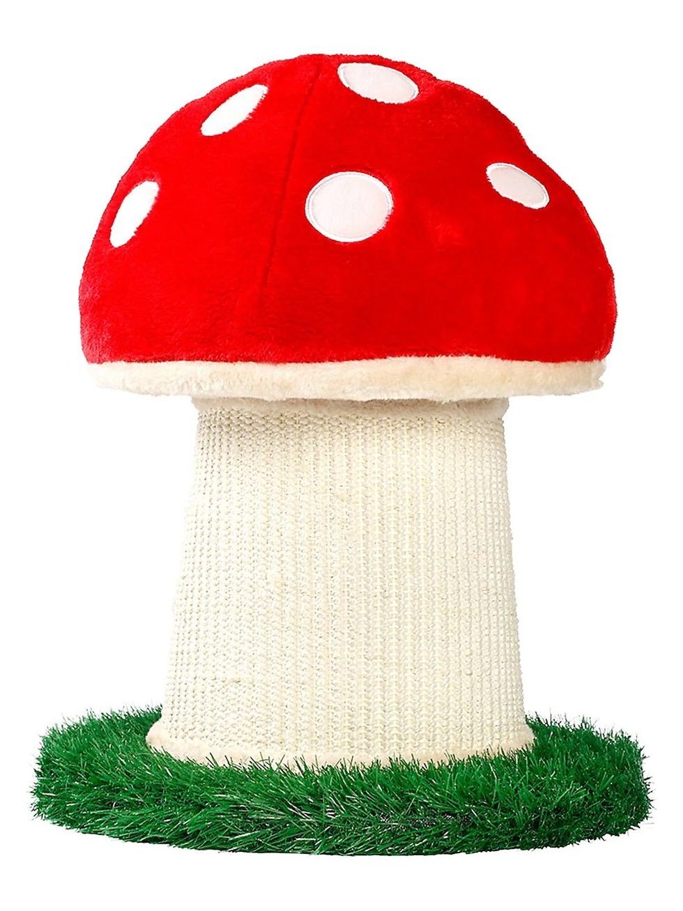 Mushroom cat scratch.