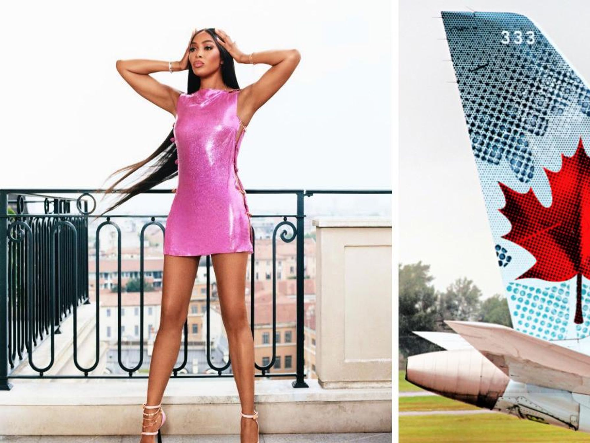 Air Canada Thwarted Naomi Campbell's Planned Montreal Visit - MTL Blog Air Canada Thwarted Naomi Campbell's Planned Montreal Visit - MTL Blog