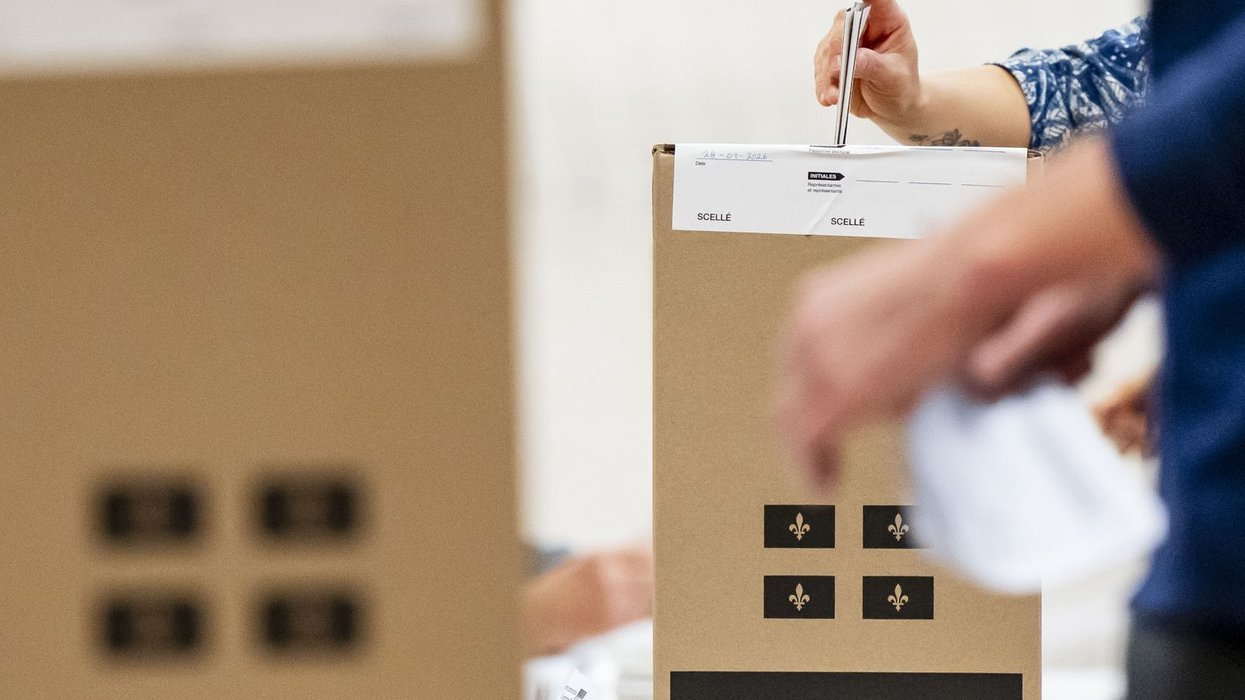 Nearly quarter of Quebec voters have cast ballots