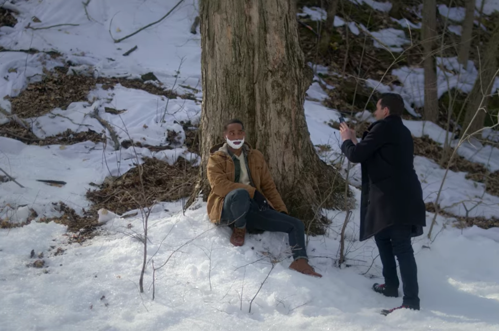 Netflix's New Christmas Rom-Com 'Single All The Way' Was Filmed In These Montreal Spots