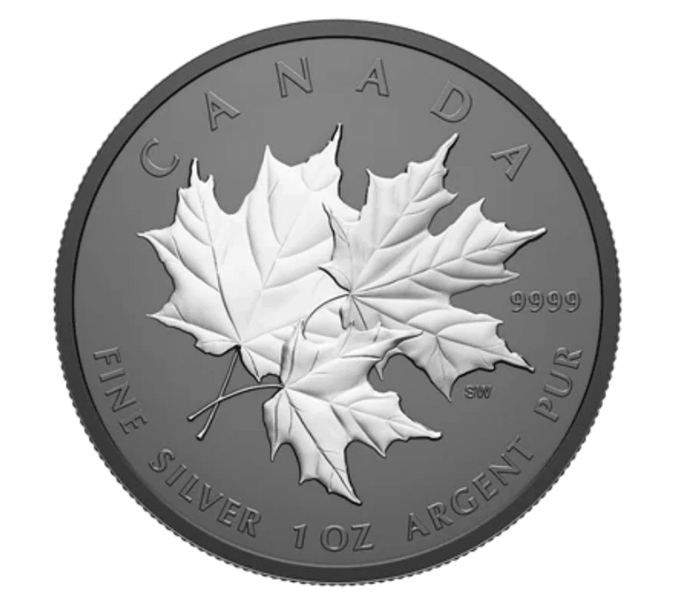 New Royal Canadian Mint coin.