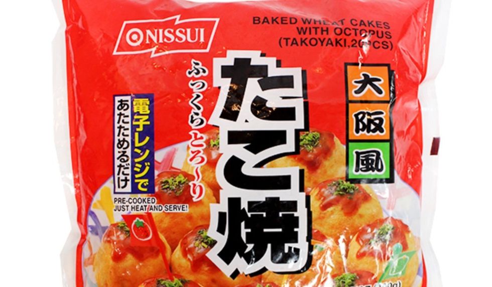 Nissui brand Frozen Baked Wheat Cake with Octopus