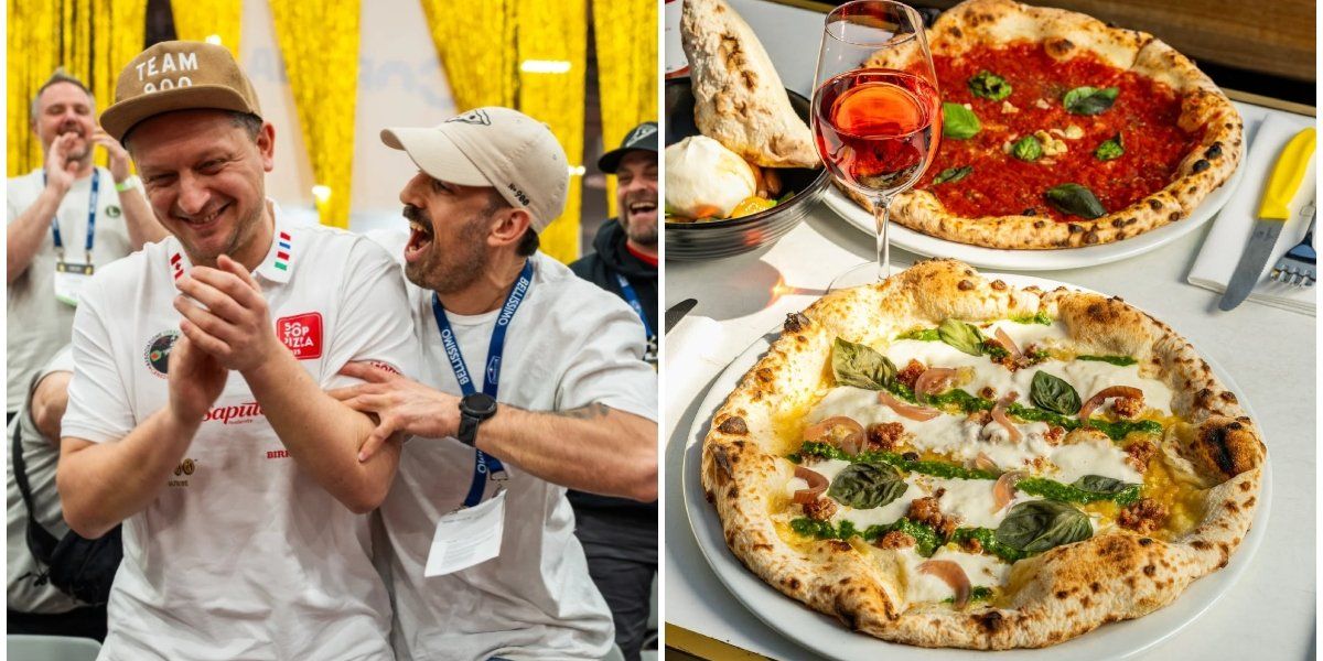 This Montreal chef just won the top prize at the world’s biggest pizza competition This Montreal chef just won the top prize at the world’s biggest pizza competition