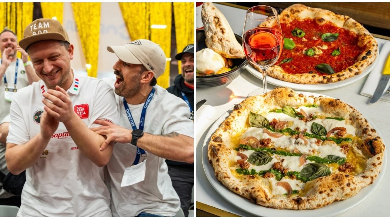 NO.900's executive chef Mirko D'Agata was named Pizza Maker of the Year at the 2026 International Pizza Challenge