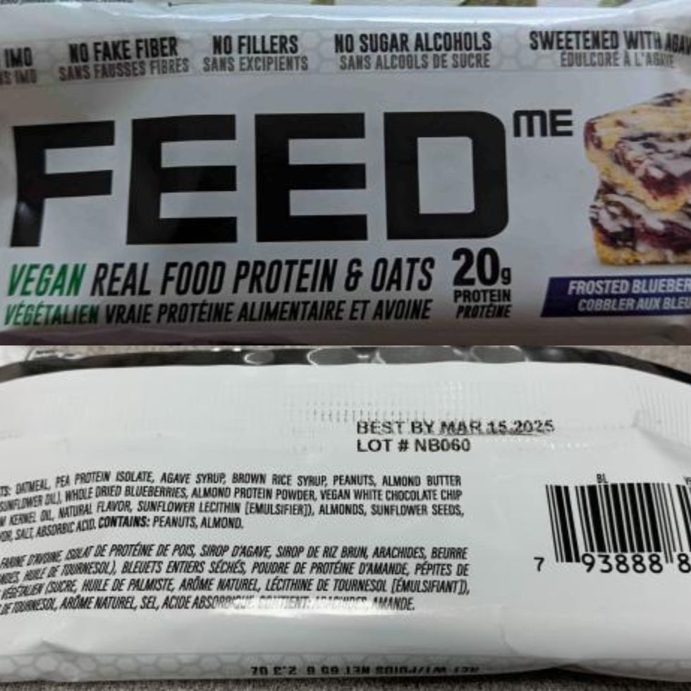 Nutrabolics brand Feed Me Vegan Real Food Protein & Oats