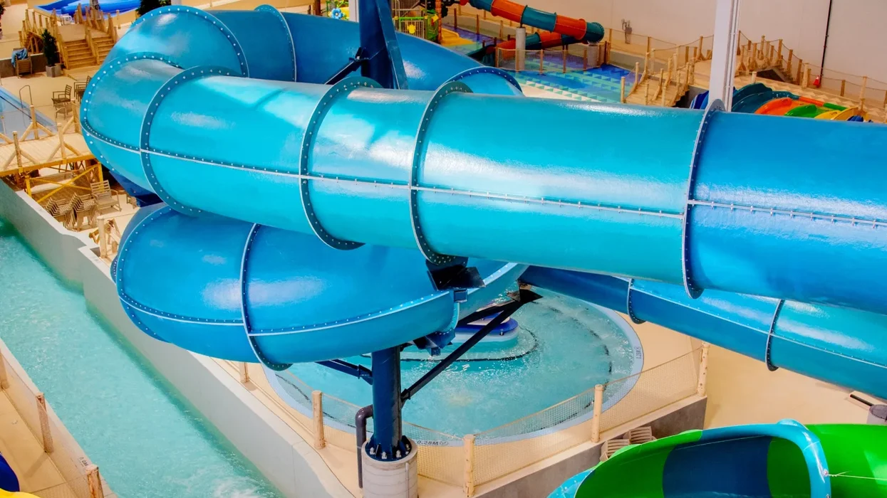 Oceania water park near Montreal.