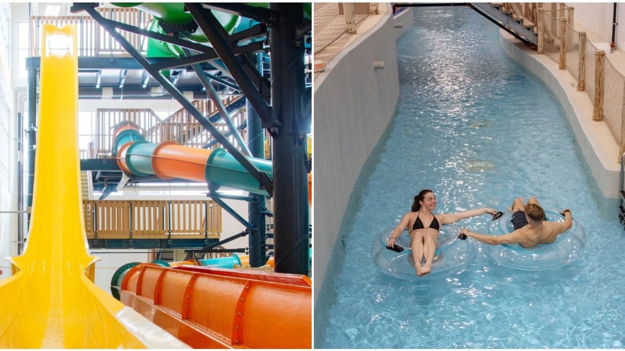 Oceania water park.