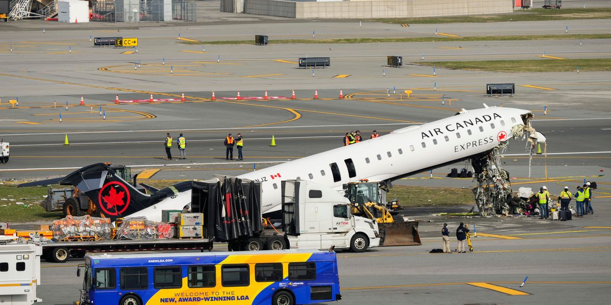 It’s a ‘miracle’ more people weren’t killed in the Air Canada plane crash, expert says It’s a ‘miracle’ more people weren’t killed in the Air Canada plane crash, expert says