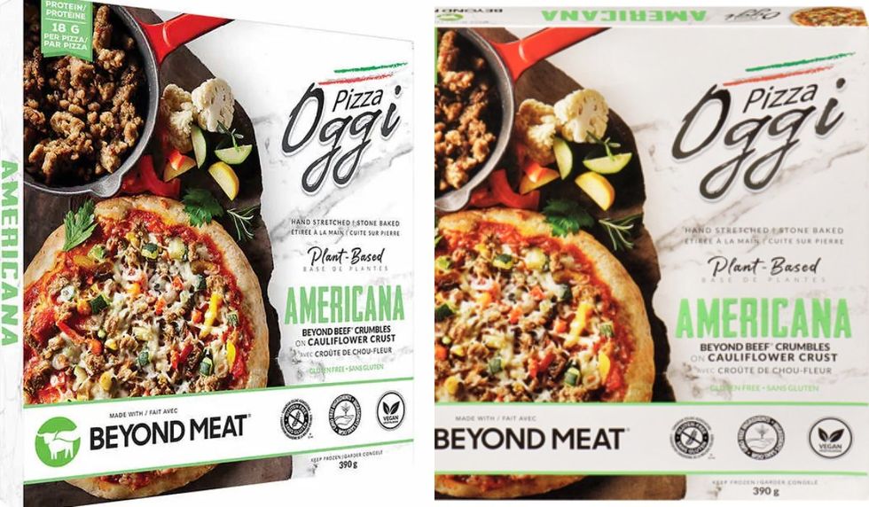 Oggi brand Americana Pizza