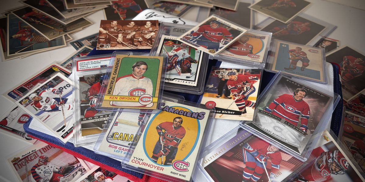 A set of Quebec hockey cards just sold for 7K and yours could be worth more than you think A set of Quebec hockey cards just sold for 7K and yours could be worth more than you think