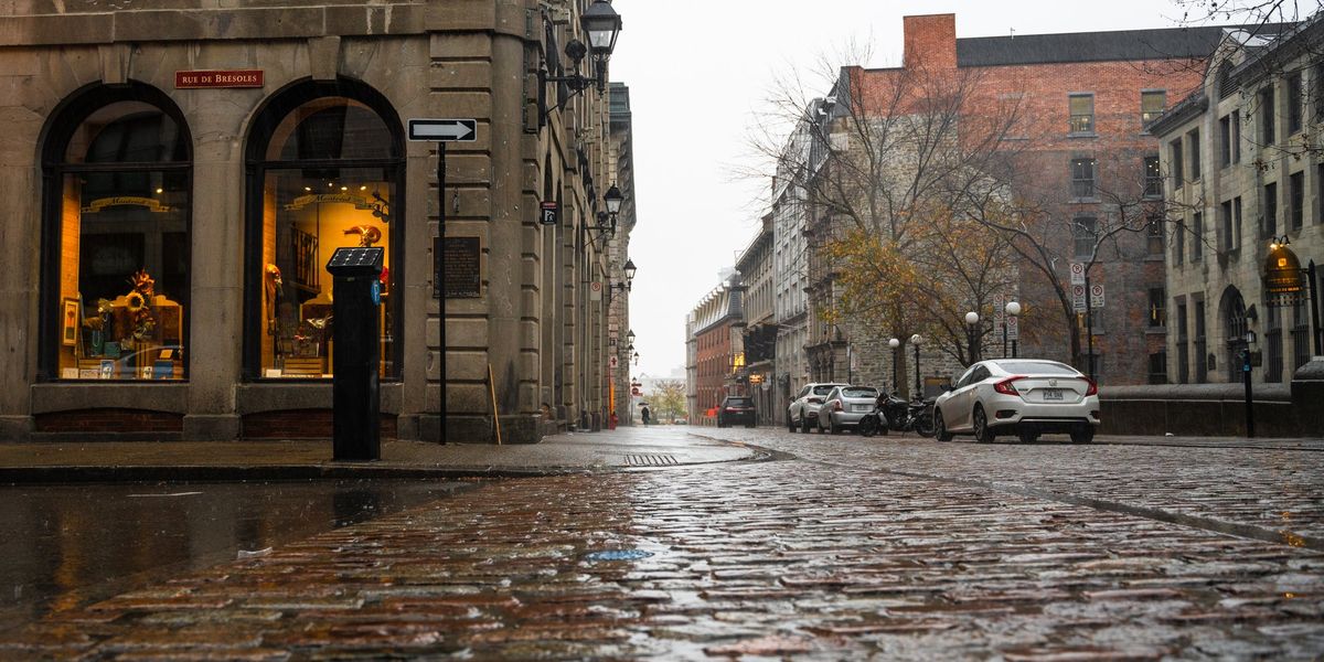Montreal is under a flood warning with another round of heavy rain on the way this weekend Montreal is under a flood warning with another round of heavy rain on the way this weekend