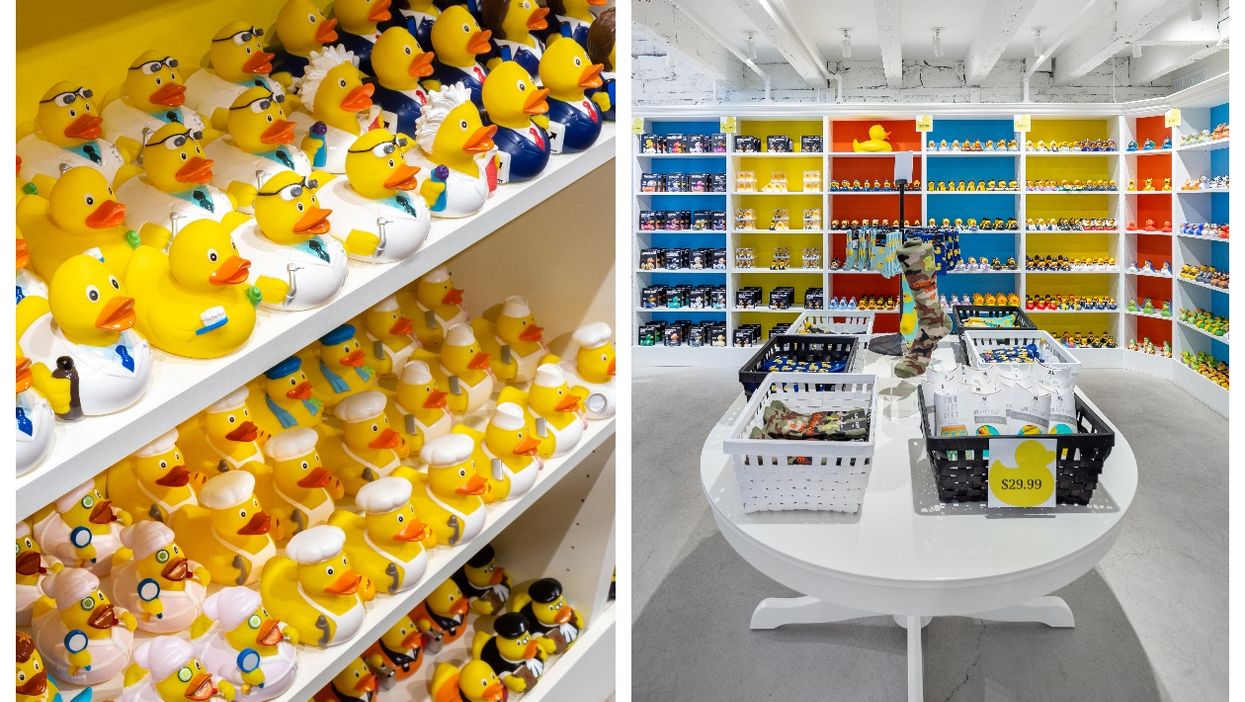 Old Montreal's Le Petit Duck Shoppe Is Pure Joy (PHOTOS)