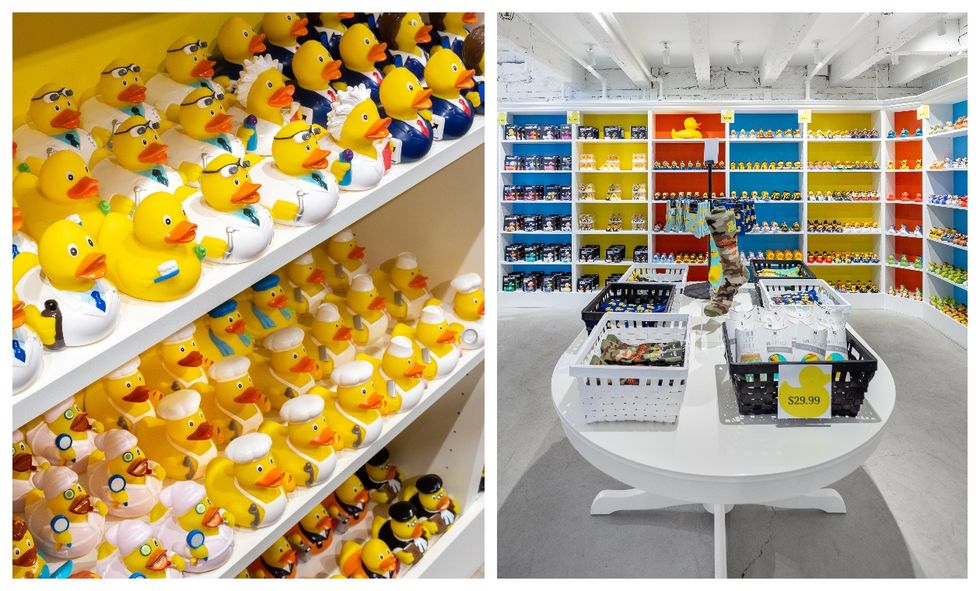 Old Montreal's Le Petit Duck Shoppe Is Pure Joy (PHOTOS)