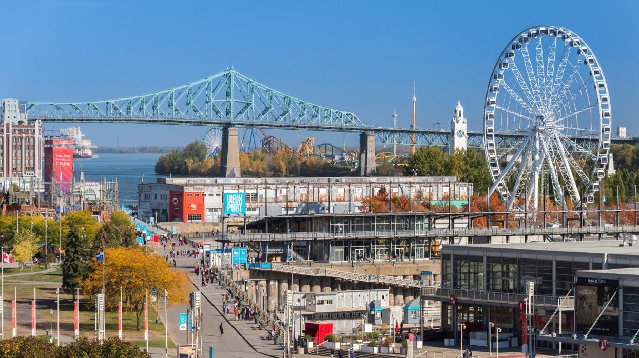 Old Port of Montreal.