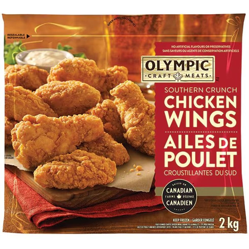 Olympic Southern Crunch chicken wings (2 kg)