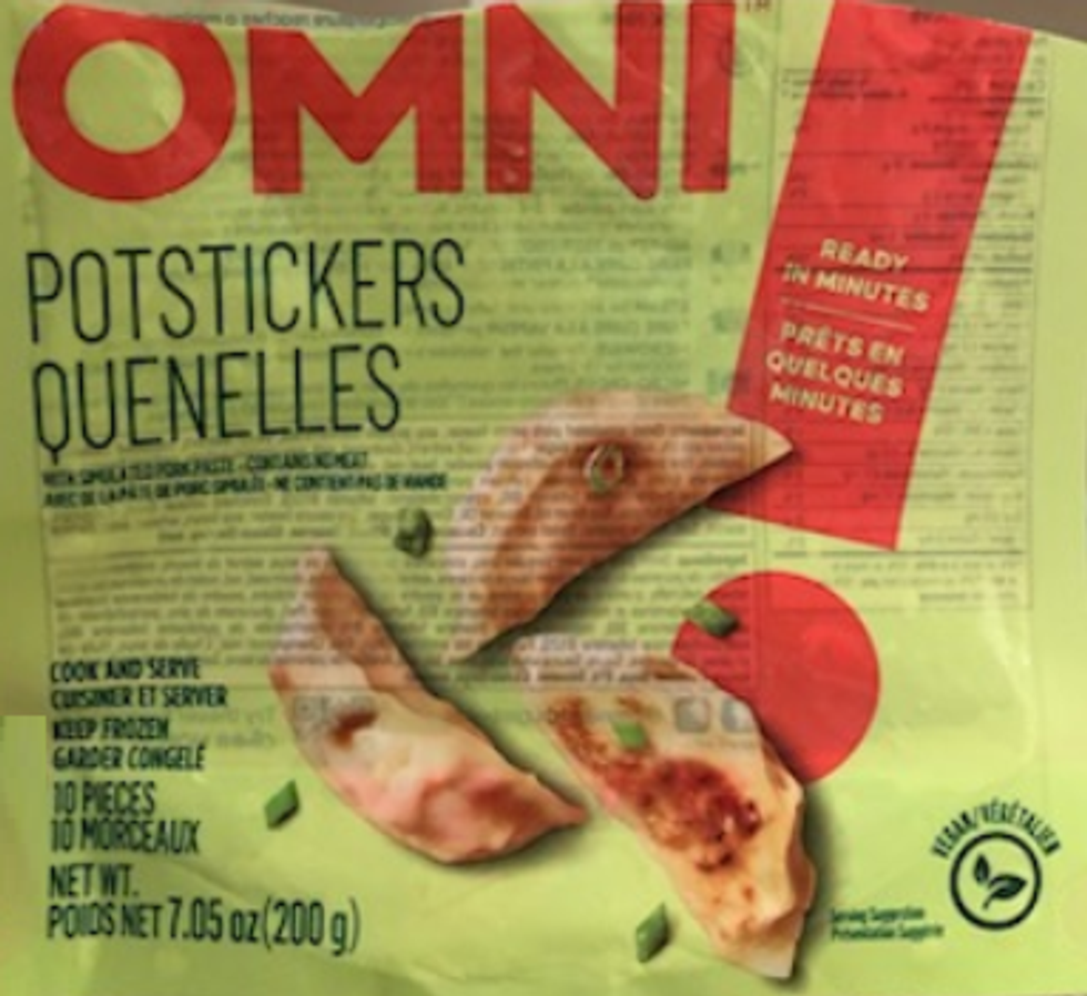 OMNI potstickers.