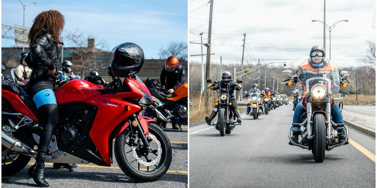 On International Female Ride Day You Can See Badass Women Motorcycle ...
